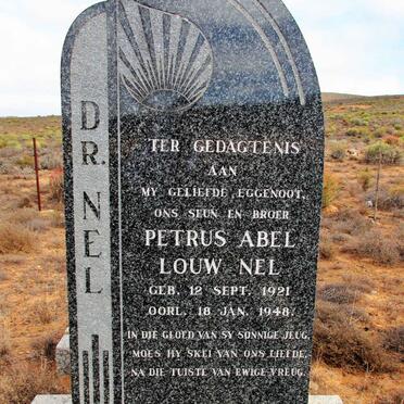 NEL Petrus Abel Louw 1921-1948