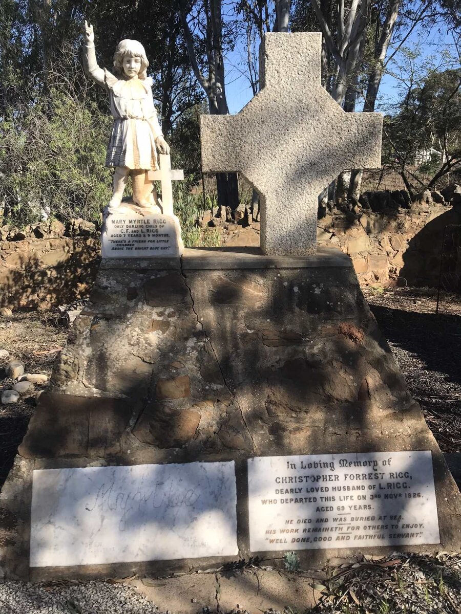 RIGG Christopher Forrest -1926 :: RIGG Mary Myrtle