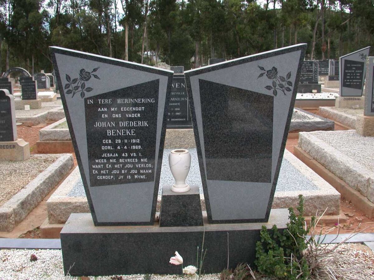 BENEKE Johan Diederik 1912-1969