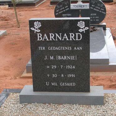 BARNARD J.M. 1924-1991