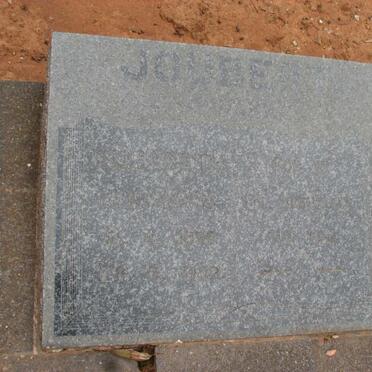 JOUBERT Johannes 18?6-19?2  &amp; ?