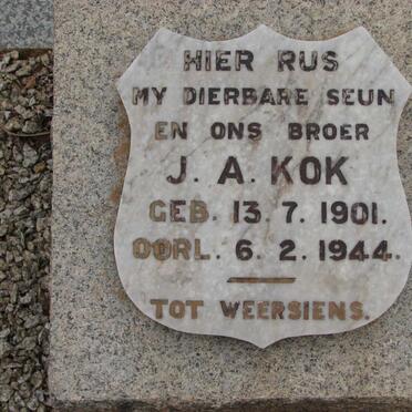 KOK J.A. 1901-1944