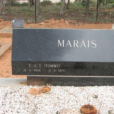 MARAIS T.J.T. 1906-1977