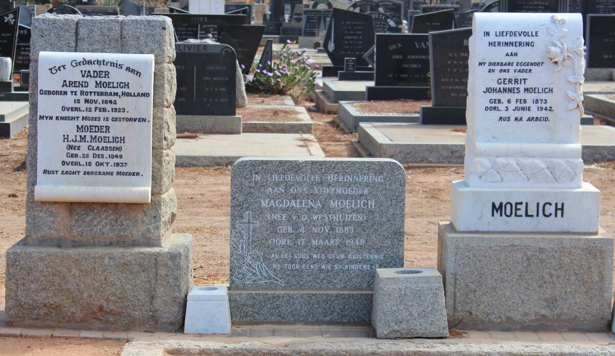 MOELICH :: CLAASSEN :: VAN DER WESTHUIZEN