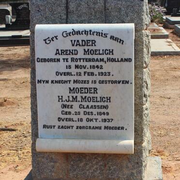 MOELICH :: CLAASSEN :: V.D. WESTHUIZEN :: OLIVIER