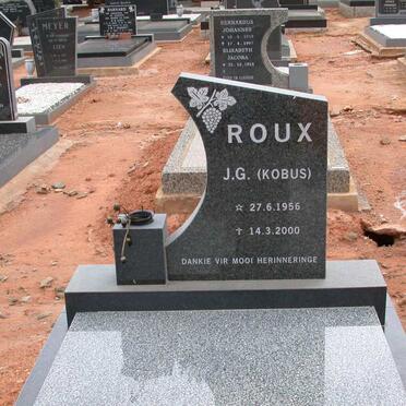 ROUX J.G. 1956-2000