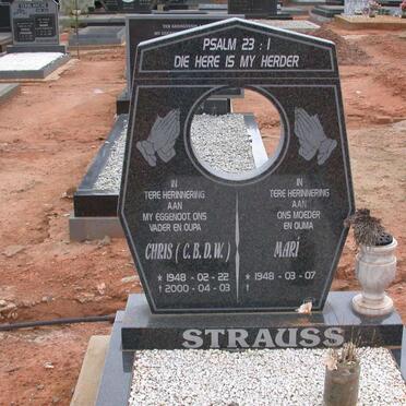 STRAUSS C.B.D.W. 1948-2000 &amp; Mari