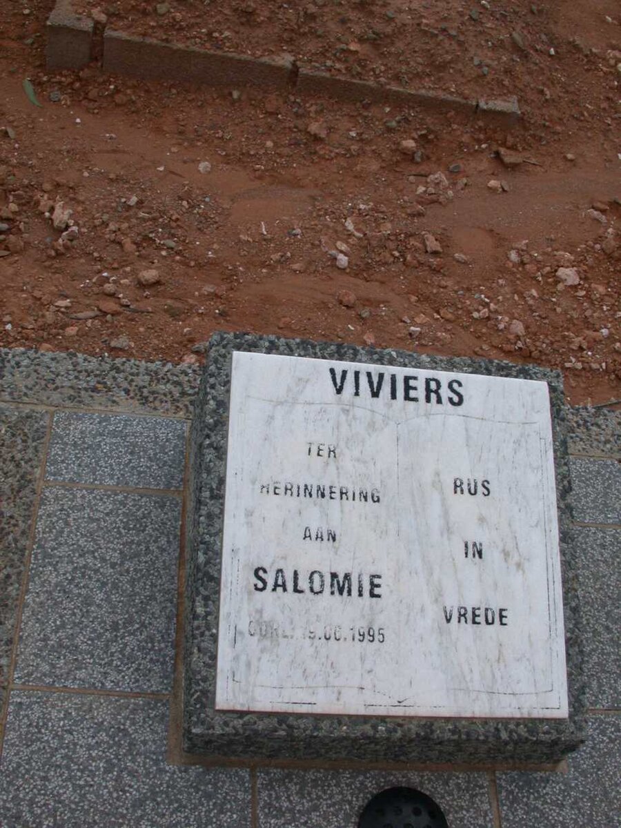VIVIERS Salomie -1995
