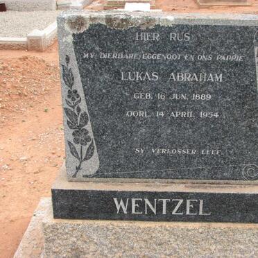 WENTZEL Lukas Abraham 1889-1954