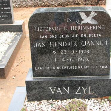 ZYL Jan Hendrik, van 1973-1978