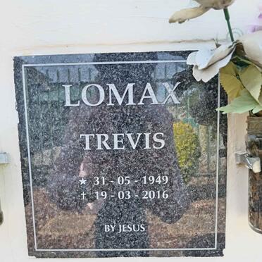 LOMAX Trevis 1949-2016