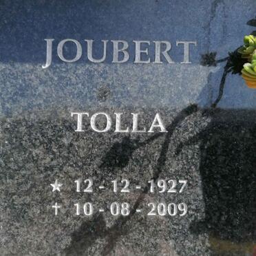 JOUBERT Tolla 1927-2009