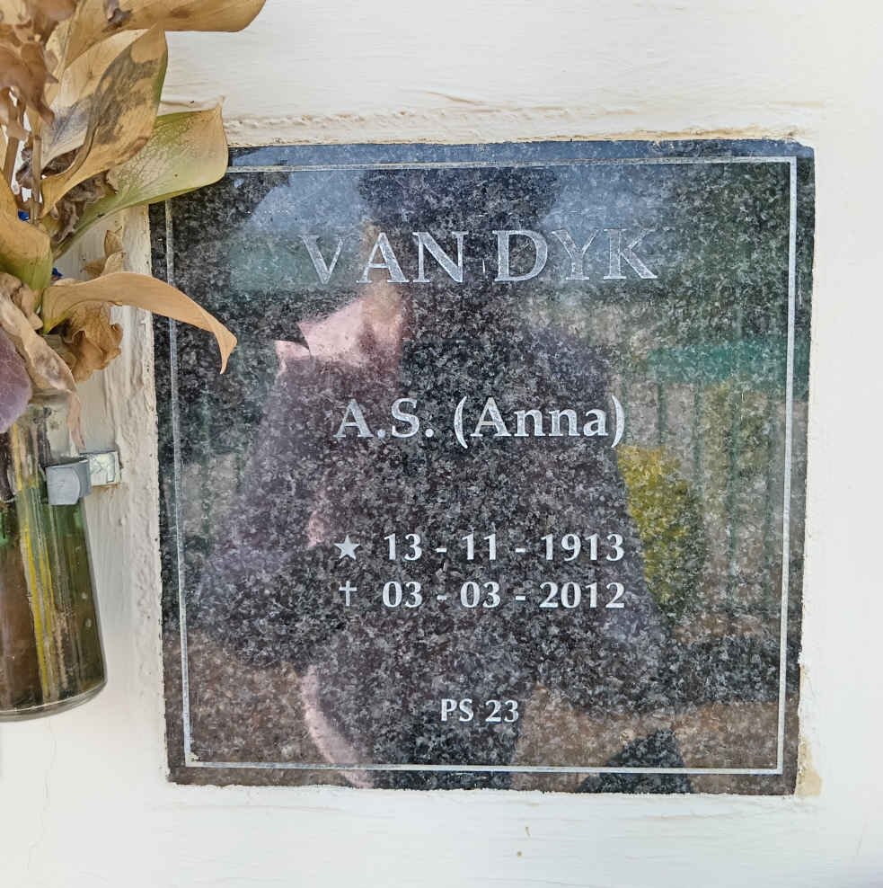 DYK A.S., van 1913-2012