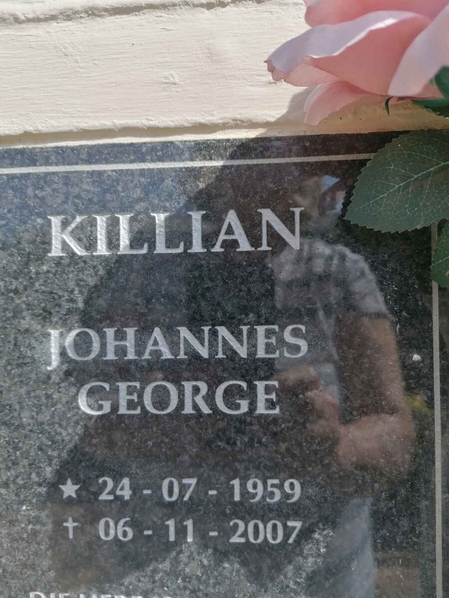 KILLIAN Johannes George 1959-2007