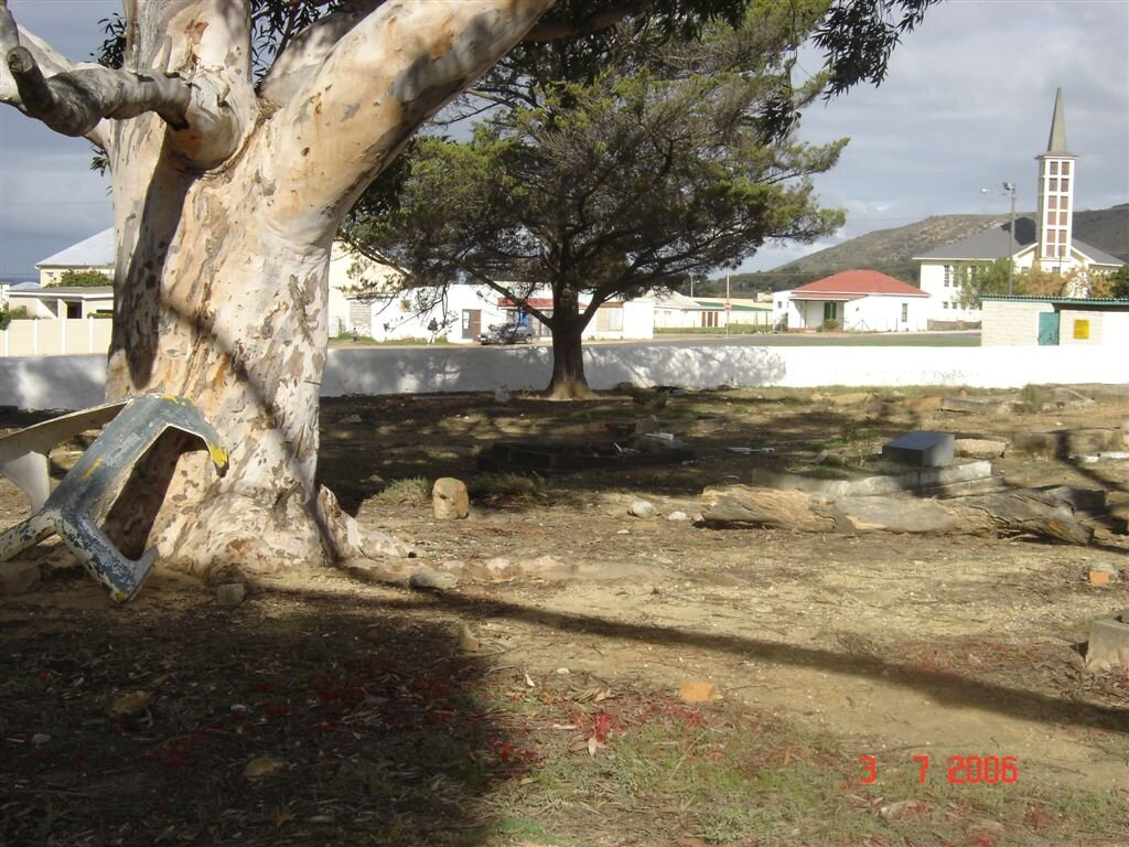 2.  Oorsig van Begraafplaas