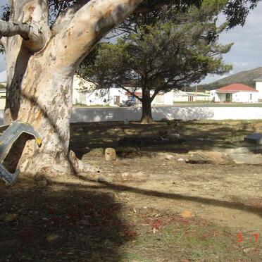 2.  Oorsig van Begraafplaas