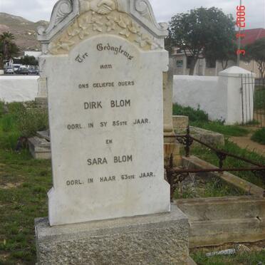 BLOM Dirk &amp; Sara