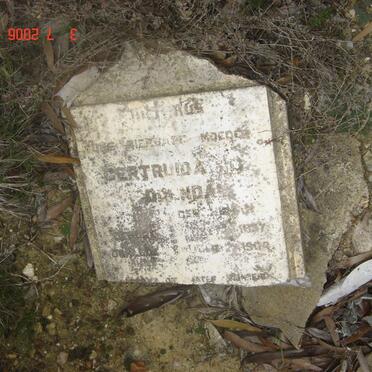 ODENDAL Gertruida 18?7-190?