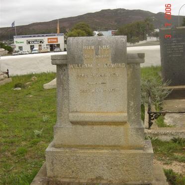 ROWING William J. -1923