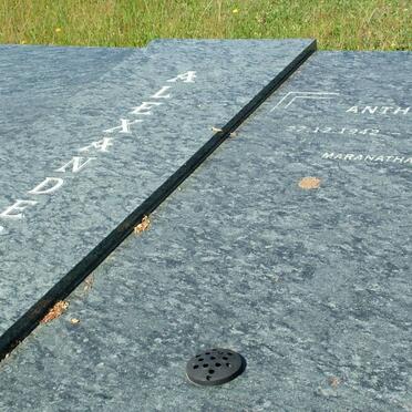 ALEXANDER Anthony 1942-2001