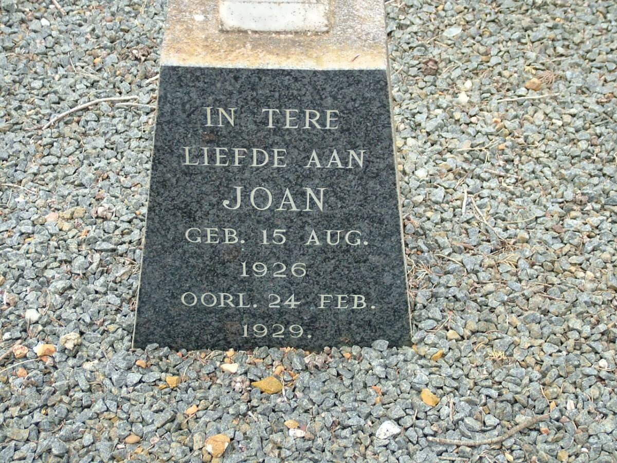 AS Joan, van 1926-1929