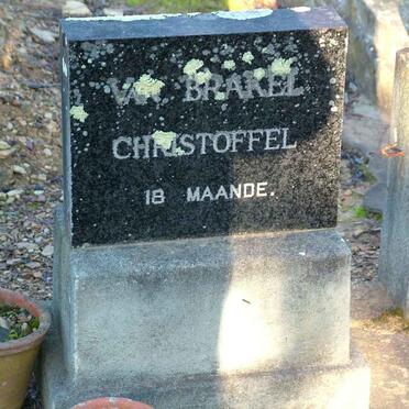 BRAKEL Christoffel, van