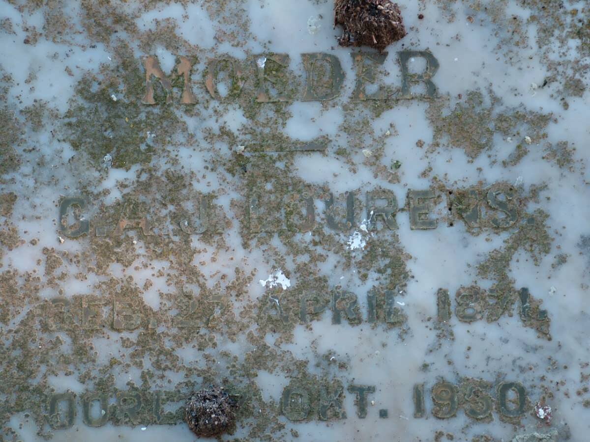 LOURENS G.A.J. 1874-1950