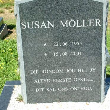 MÖLLER Susan 1955-2001