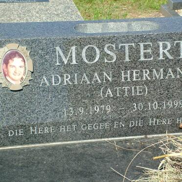 MOSTERT Adriaan Hermanus 1979-1999