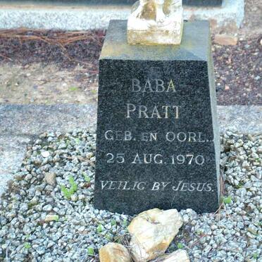 PRATT Baba 1970-1970