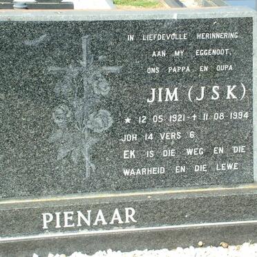 PIENAAR J.S.K. 1921-1994