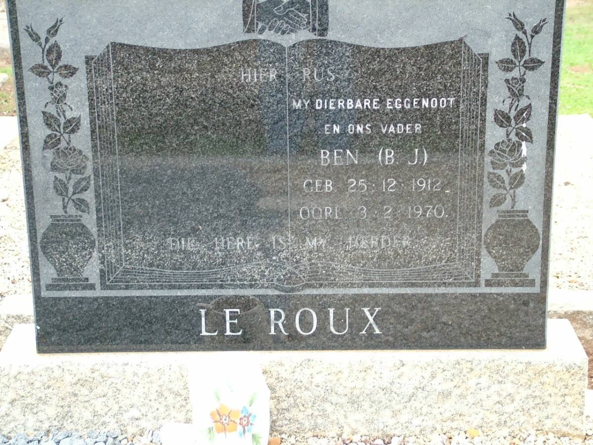 ROUX B.J., le 1912-1970