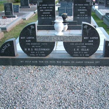 SWART H.H.S. 1909-1986 &amp; E.H. 1913-1986