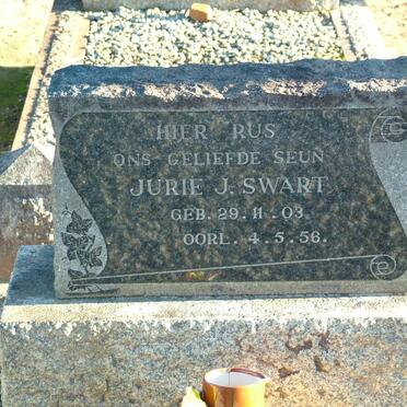 SWART Jurie J. 1903-1956