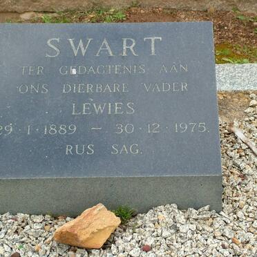 SWART Lewies 1889-1975
