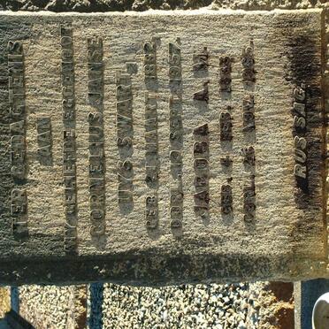 SWART Cornelius Janse Uys 1882-1957 &amp; Jacoba A.M. 1883-1965