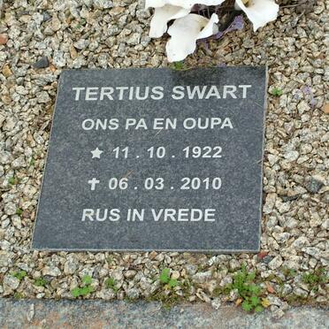 STRYDOM :: SWART