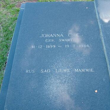 TOIT Dirk Cornelis, du 1898-1977 &amp; Johanna C.C. SWART 1899-1984 _3