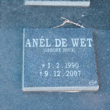 WET Anél, de nee ROUX 1990-2007