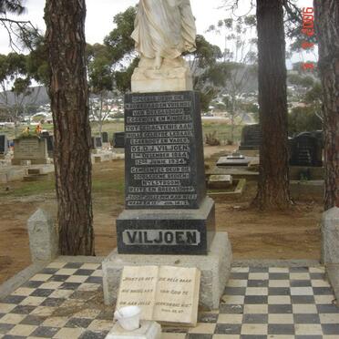 VILJOEN D.J. 1864-1934 &amp; Hester Maria 1867-1962