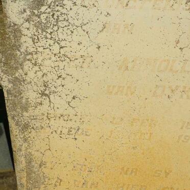 WYK ??., van 1854-1938