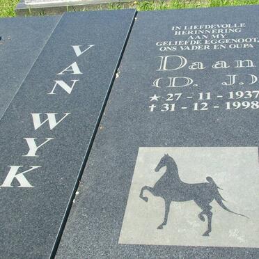 WYK D.J., van 1937-1998