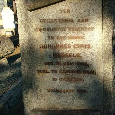 WESSELS Johannes Chris 1903-19?? 