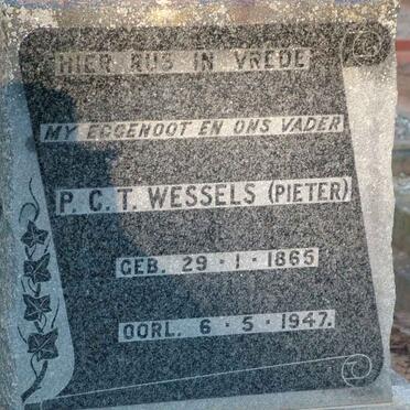 WESSELS P.C.T. 1865-1947