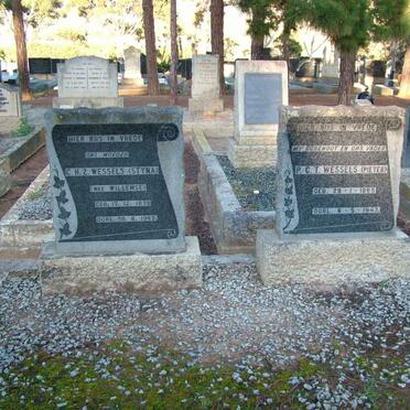 WESSELS P.C.T. 1865-1947 &amp; C.H.Z. WILLEMSE 1879-1963