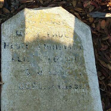 ? Hest? Christina -193?