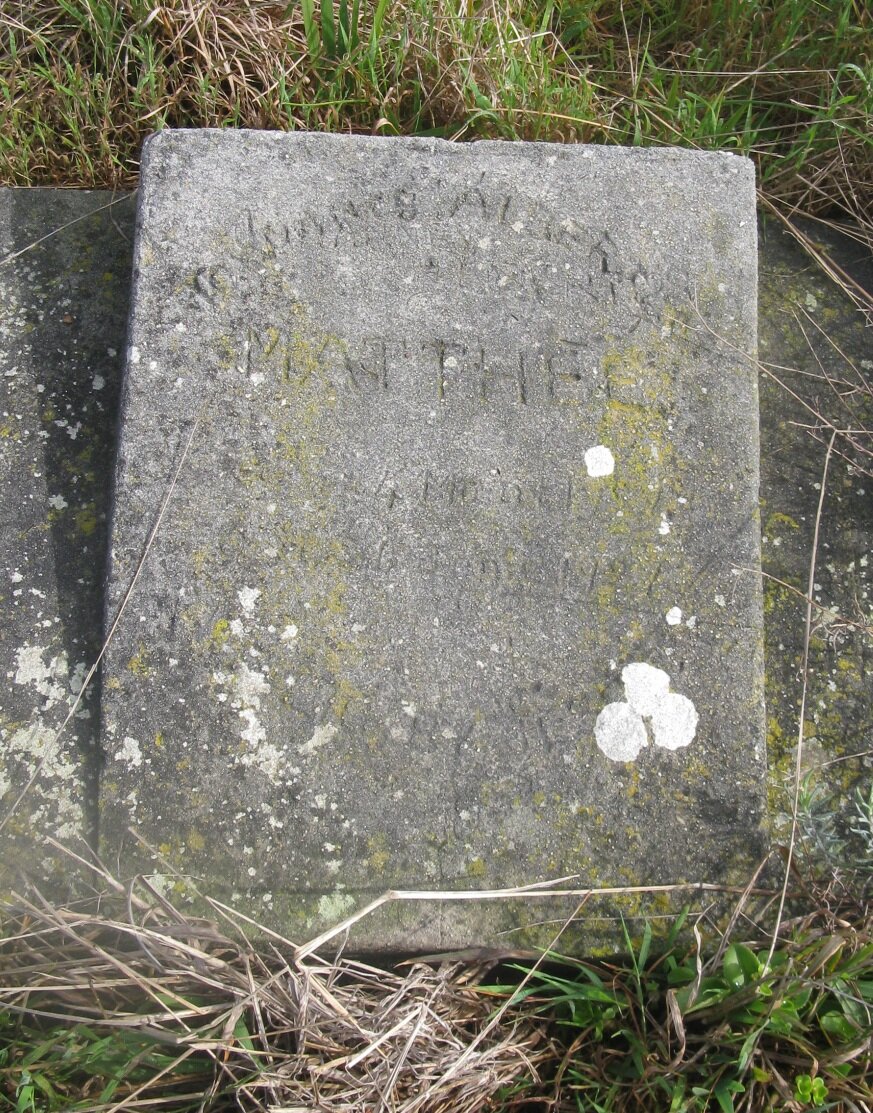 MATTHEE Johannes Albertus 1???-1924