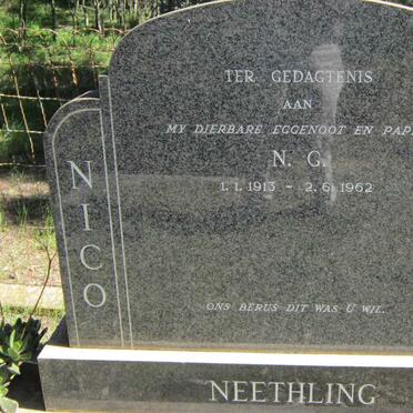 NEETHLING N.G. 1913-1962