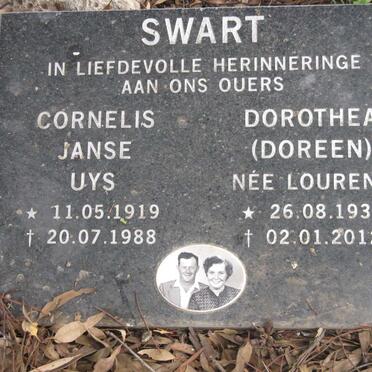 Western Cape, BREDASDORP district, Blomeris 700, Fountain Bush, farm cemetery