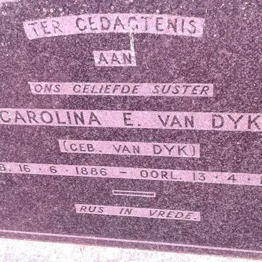 Western Cape, BREDASDORP district, Napier, Jonaskraal 334, farm cemetery